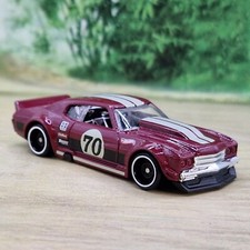 Hot Wheels '70 Chevelle SS Diecast Model Car 1/64 (60) Excellent Condition