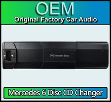Mercedes CLK 6 CD changer with Cartridge Magazine, Merc MC3196 6 Disc player