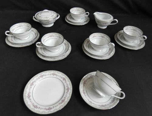 Noritake glenwood pce tea - glenwood,