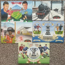 Middlesbrough Football Unused Postcards x 5