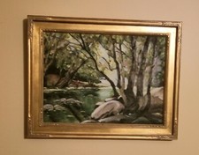 Original art acrylic wildlife