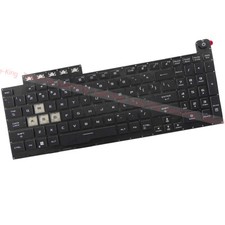 US Backlit Black Keyboard For