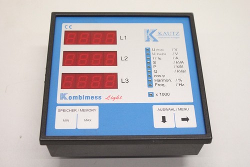 Kautz kombimess light - kombimess, starting