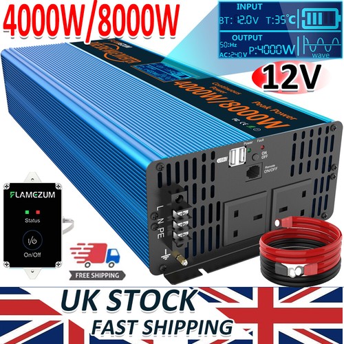 4000w 8000w pure - pure, sine