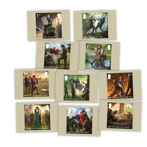 2023 robin hood phq - 2023, stamp