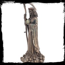 Santa Muerte Antique Cold Cast