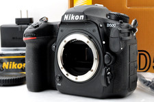 [Mint in Box SC:22021 (11%)] Nikon D500 20.9MP DSLR Camera Body from Japan #2403