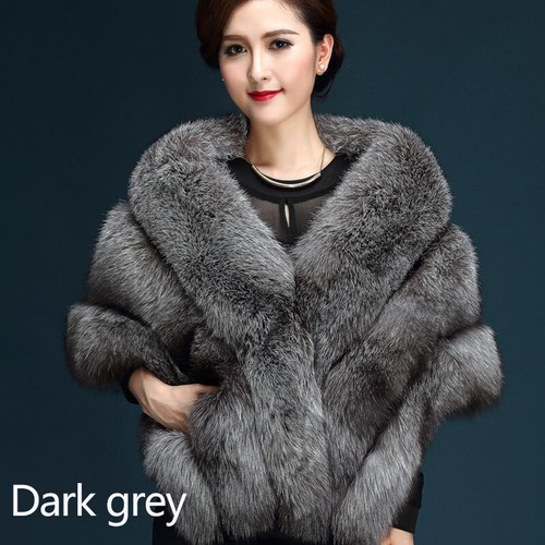 Women faux fur - faux,