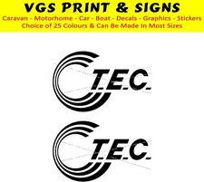 T.E.C CARAVAN 2 PIECE KIT