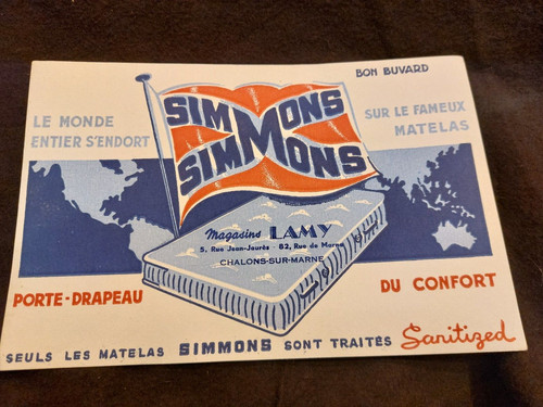 Simmons mattress - simmons,