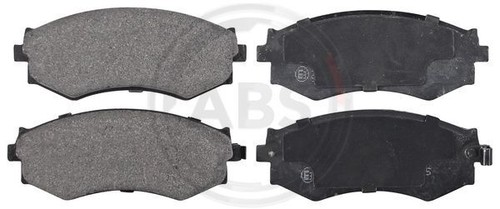 36685 brake pad set - a.b.s.,