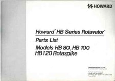 Howard Rotavator HB Series