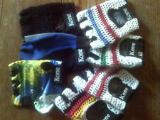 TRACK MITTS, STRING BACKED