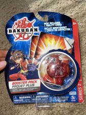 Bakugan Series 2 Red Pyrus