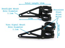 Motorcycle Headlight Headlamp