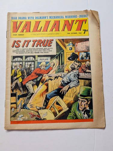 Valiant comic 18th october - comic,