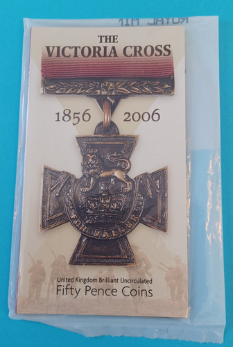 Royal mint victoria cross - mint,
