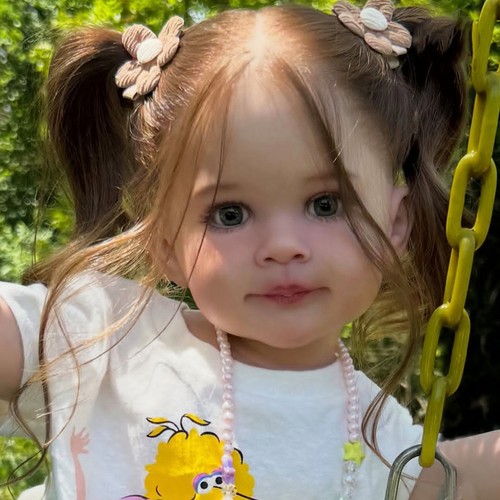 Cute reborn baby doll - cute,