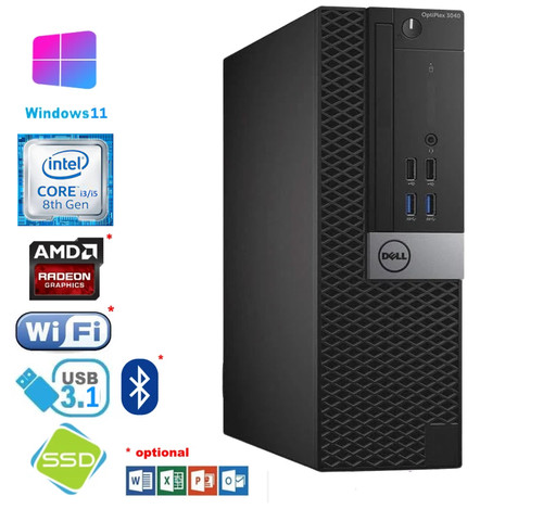 Dell 3060 sff intel core - sff, i3
