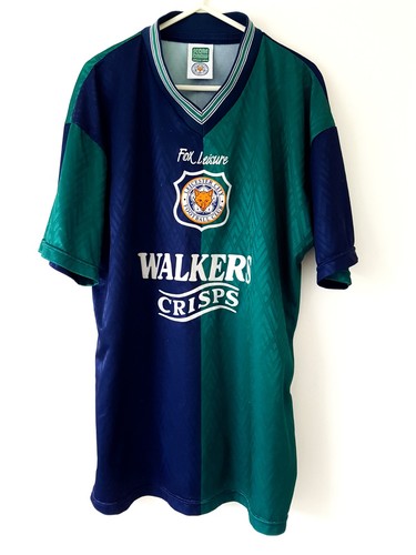Leicester city retro 3rd - leicester, shirt