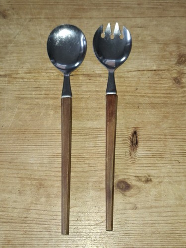 Vintage 1960s 1070s wood
