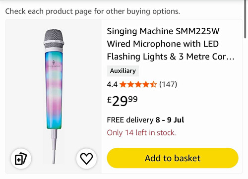 Singing machine smm225w - singing,
