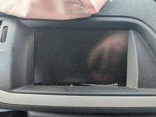 CITROEN C5 HDI 2012-2013 RADIO HEAD UNIT AND DISPLAY (WITHOUT CODE) 6574AK