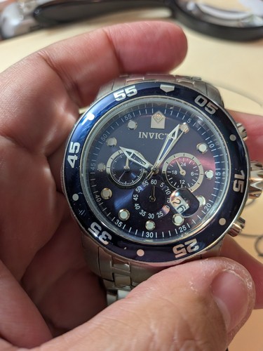 Used invicta men s - 's, pro