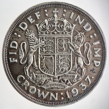 1937 George VI One Crown