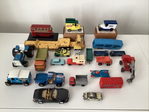 Job lot diecast vehicles - job,