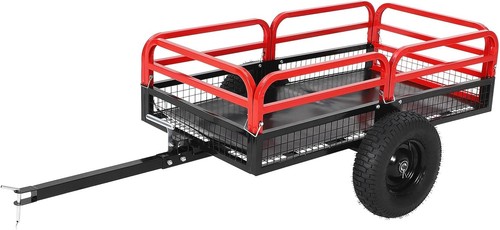 Heavy duty garden - trolley, 425l