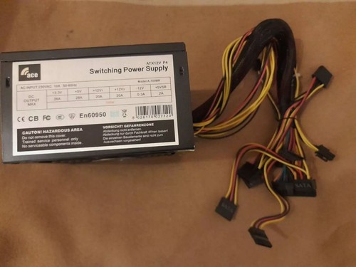 Ace 700br 700w desktop psu - a-700br,