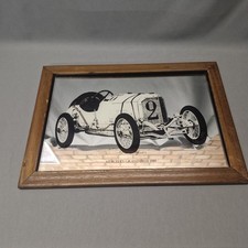 Vintage Mercedes Grand Prix 1914 Mirror