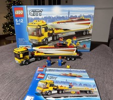 LEGO City 4643 Power Boat