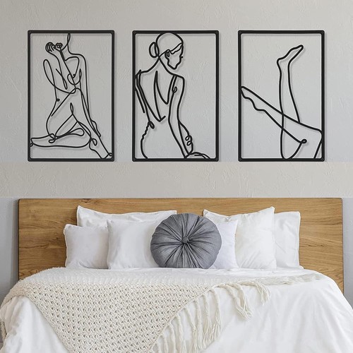 Suq pcs metal wall art - 3,