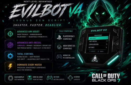 Evilbot cronus zen - v4,