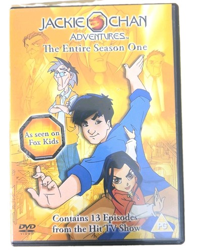 Jackie chan adventures - jackie,