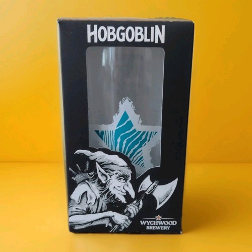 Hobgoblin pint glass ipa 20oz - hobgoblin,