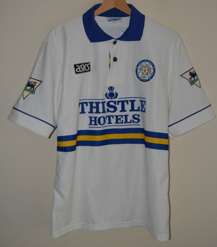 Vtg leeds united 1993 asics - vtg,