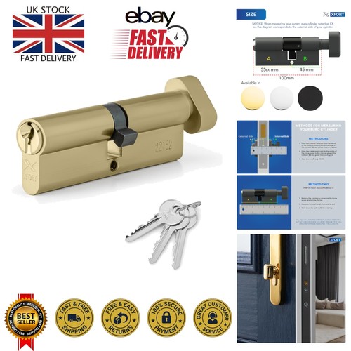 Durable 100mm euro - euro, cylinder