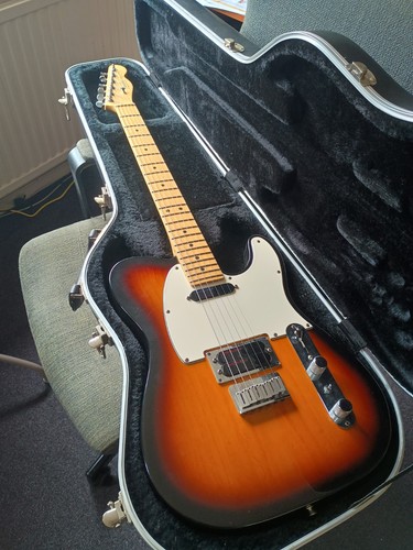 Fender usa telecaster plus - telecaster, v1