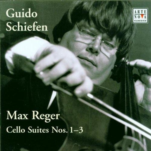 Reger cello suites nos 2 - nos, &