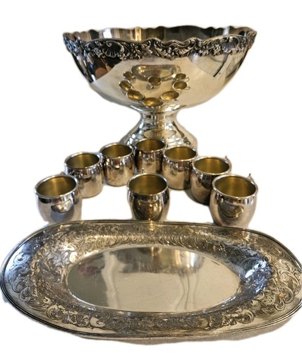 Vtg towle silver - 15",