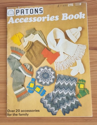 Patons accessories book over - patons,