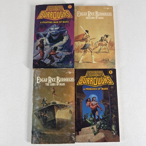 Edgar rice burroughs - edgar,