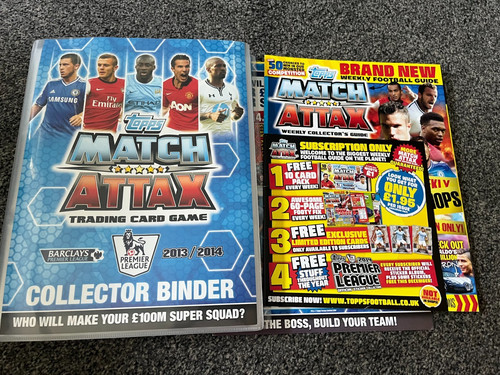 Topps match attax - attax, 2013/14