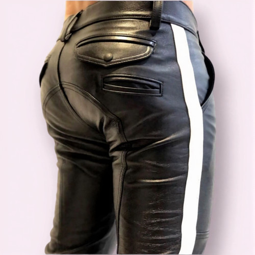 Men leather breeches - men's, /