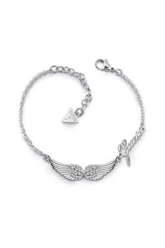 Guess double pave - pave, silver