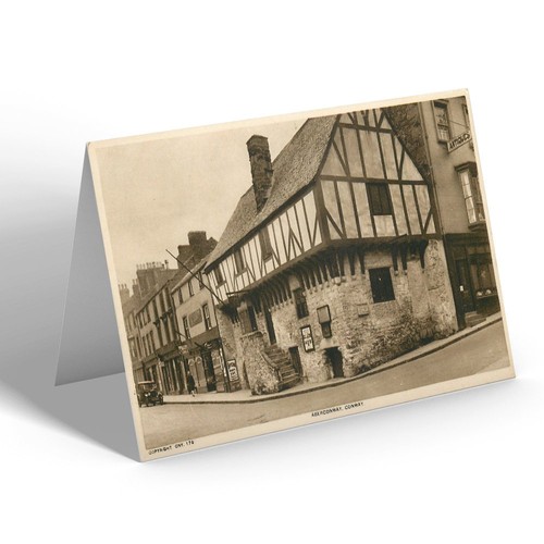 Notelet vintage wales - notelet,