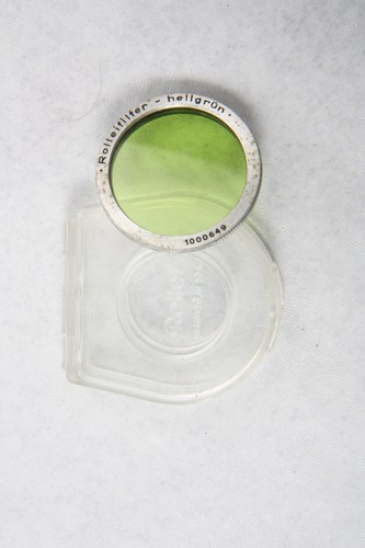 Rollei filter hellgrun green - rollei-filter,